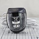 Купить Топовый навигационный огонь Sphera II белый 225° 12/24В 2Вт светодиодный в корпусе из чёрного АБС-пластика для судов до 20м, Osculati 11.060.03 7ft.ru в интернет магазине Семь Футов