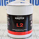 Купить Эмаль полиуретановая двухкомпонентная Nautix L2 151602 2л белая глянцевая 7ft.ru в интернет магазине Семь Футов