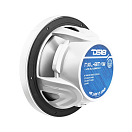 Купить Динамики двухполосные DS18 NXL-8M/WH Ø203мм 35Гц—23кГц 125-375Вт 4Ом IP65 светодиодная RGB-подсветка литой полипропилен с сеткой из нержавеющей стали AISI316 белые 7ft.ru в интернет магазине Семь Футов