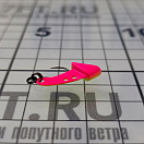 Купить Блесна Herakles Sbam Vibe ARSBV1880C 1,8гр 23мм крючок №10 цвет розовый/желтый 7ft.ru в интернет магазине Семь Футов