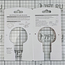 Купить Круговой светодиодный огонь SeaFlo SFNL081-25-02B 360° 1,5Вт 12В 63,5см для судов до 20м белый свет на наклонной стойке 7ft.ru в интернет магазине Семь Футов