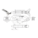 Купить Носовой роульс Vetus Maxwell P105074 серия MaxSet из матовой нержавеющей стали для якорей серии MaxSet 4кг и 6кг 7ft.ru в интернет магазине Семь Футов