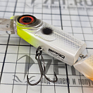 Купить Воблер SPRO Iris Underdog Jointed 100 4867-1828 100мм 26гр крючок №2 глубина погружения 0,8м цвет Hot Tail 7ft.ru в интернет магазине Семь Футов