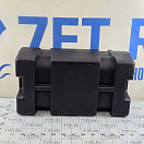 Купить Бак топливный стационарный Nuova Rade Sogliola 35009 38л 650х350х220мм горловина Ø38мм 45° под шланг Ø8мм для бензина/дизеля из черного полиэтилена без крышки с возможностью установки датчика 7ft.ru в интернет магазине Семь Футов