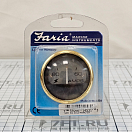 Купить Амперметр Faria Signature Gold Style 2" 14531-1 Ø52мм(2-1/16") 12В шкала 60-0-60А 10-180Ом серый циферблат с золотистым ободом из полированной нержавеющей стали 7ft.ru в интернет магазине Семь Футов