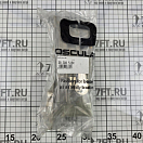 Купить Врезной замок правый 163x75x13мм квадрат 9мм без накладок и ручек антивибрационный из сатинированной хромированной латуни, Osculati 38.203.51DX 7ft.ru в интернет магазине Семь Футов