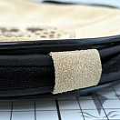 Купить Кожаная фляга Laken PK1500-R каплевидной формы 1,5л 154г 320х180х27мм бежевого цвета 7ft.ru в интернет магазине Семь Футов