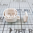 Купить Корпус защелки 30x40 мм для выдвижных ящиков до 10 кг Sugatsune Pkl-S/Wht Push Knob, Osculati 38.185.01 7ft.ru в интернет магазине Семь Футов