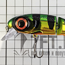 Купить Воблер SPRO Iris Underdog Jointed 80 4867-1804 80мм 18,5гр крючок №4 глубина погружения 0,5м цвет Perch 7ft.ru в интернет магазине Семь Футов