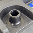 Купить Бак топливный Nuova Rade Ercole 50205 69л 800х350х300мм с прямой горловиной под шланг Ø38мм из чёрного полиэтилена 7ft.ru в интернет магазине Семь Футов