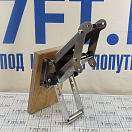 Купить Транец выносной регулируемый Техномарин 040404T 295х200х36мм 5-30° для ПЛМ до 15л.с. и 45кг из фанеры ФБС и нержавеющей стали AISI304 7ft.ru в интернет магазине Семь Футов