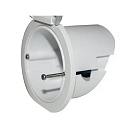 Купить Ниша для душа Plastimo EZ 67312 Ø96мм 120x170мм с крышкой круглая из белого ABS пластика 7ft.ru в интернет магазине Семь Футов