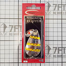 Купить Колеблющаяся блесна-ложка Kinetic Titicaca Clapper IS05014 58мм зимняя цвет Silver/Yellow 7ft.ru в интернет магазине Семь Футов