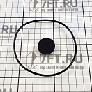 Купить Импеллер со шлицами CEF 500114.T Ø65x50,1мм вал Ø14,29/16мм 10 лопастей 20 профиль для помпы охлаждения двигателя из чёрного неопрена, Osculati 16.194.26 7ft.ru в интернет магазине Семь Футов