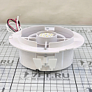 Купить Вытяжной вентилятор с встроенным LED светильником SwiftAir SW-DC24V-4R2 Ø140мм 24В 1,5/4,8Вт 7,2м3/ч 6000К с декоративными кольцами из белого и хромированного АБС-пластика, Osculati 13.582.24 7ft.ru в интернет магазине Семь Футов