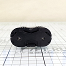 Купить Стопор кулачковый Ronstan C-Cleat Medium RF5410B трос Ø3-12мм 125/250кг на шарикоподшипниках чёрный-синий из композитного материала 7ft.ru в интернет магазине Семь Футов