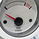 Купить Индикатор уровня сточных вод VDO Marine N02 230 622 12/24В Ø52мм белый циферблат с белым кольцом 7ft.ru в интернет магазине Семь Футов