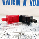 Купить Комплект из пары аккумуляторных клемм и пары защитных колпачков, Osculati 14.286.00 7ft.ru в интернет магазине Семь Футов