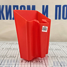 Купить Черпак Easterner C51001 1л из пластика красный 7ft.ru в интернет магазине Семь Футов
