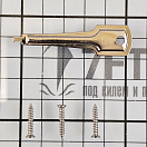 Купить Станция погоды Termometros ANVI 32.0470 Ø150/120мм 45мм барометр/термометр/гигрометр из полированной хромированной латуни 7ft.ru в интернет магазине Семь Футов
