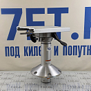 Купить Стойка кресла Attwood SeaSport 89301-275 с регулировкой высоты 320-450мм и салазками из алюминия 7ft.ru в интернет магазине Семь Футов