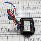 Купить Индикатор включения ходовых огней KUS BS KY99304 Ø52мм 12/24В IP67 чёрный/нержавейка 7ft.ru в интернет магазине Семь Футов