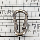 Купить Карабин GENIUS 590.08 80мм Ø8мм из нержавеющей стали AISI316 7ft.ru в интернет магазине Семь Футов