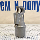 Купить Клюв спинакер-гика Ø65x60мм из анодированного алюминия с пружинным замком из нержавеющей стали AISI316, Osculati 60.328.11 7ft.ru в интернет магазине Семь Футов