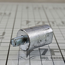 Купить Цинковый анод с резьбой M8 Yanmar 27210-200300 Ø20x30мм 0,065кг, Osculati 43.542.00 7ft.ru в интернет магазине Семь Футов