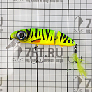 Купить Воблер SPRO Iris Underdog Jointed 100 4867-1821 100мм 26гр крючок №2 глубина погружения 0,8м цвет Firetiger 7ft.ru в интернет магазине Семь Футов