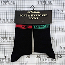 Купить Носки для экипажа правый-левый борт Nauticalia 6336 40-45р черные из хлопка и полиамида 7ft.ru в интернет магазине Семь Футов