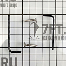 Купить Пара дверных ручек Contemporary 118,5х57мм из нержавеющей стали AISI316 правая для замков Yale для дверей толщиной 16-38мм, Osculati 38.129.57 7ft.ru в интернет магазине Семь Футов