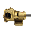 Купить Помпа импеллерная самовсасывающая Johnson Pump F8B-8 10-13021-1  279л/мин резьба 1 1/2" вал Ø24мм в корпусе из бронзы 7ft.ru в интернет магазине Семь Футов