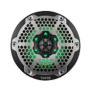 Купить Динамики двухполосные DS18 NXL-6M/BK Ø165мм 45Гц—23кГц 100-300Вт 4Ом IP65 светодиодная RGB-подсветка литой композитный ASA с сеткой из нержавеющей стали AISI316 черные 7ft.ru в интернет магазине Семь Футов