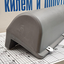 Купить Кранец на причал серый Polyform MF150 650 x 200 x 150 мм 7ft.ru в интернет магазине Семь Футов