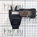 Купить Импеллер для охлаждения Johnson Pump 810B 09-810B-1 50,8 мм с пальцем 7ft.ru в интернет магазине Семь Футов
