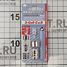 Купить Лампа ксеноновая сменная Maglite Mag Num Star LMXA301L 107-000-702 для 3-элементного фонарика Maglite Standard C/D 7ft.ru в интернет магазине Семь Футов