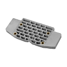Купить Цинковый анод Tecnoseal 00902 185x80x38мм пластинчатый для двигателей OMC Stringer 7ft.ru в интернет магазине Семь Футов