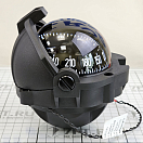 Купить Компас Plastimo Offshore 105 65001 12/24В для судна 5-10м c чёрной конической картушкой Ø91мм в чёрном корпусе 140x134мм горизонтальный врезной монтаж 7ft.ru в интернет магазине Семь Футов