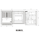 Купить Отдельно стоящий мини-холодильник Dometic DS 600 9105204193 486 x 592 x 494 мм 43 л 7ft.ru в интернет магазине Семь Футов