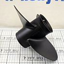 Купить Винт гребной трёхлопастной Solas Amita 3 1311-118-10 Ø299,72мм(11,8") шаг 10" правостороннее вращение из алюминия с резиновой втулкой для лодочных моторов Mercury/Mariner/Force 25-75л.с. 7ft.ru в интернет магазине Семь Футов