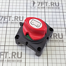 Купить Одноконтурный выключатель аккумуляторной батареи NEKEKE MT311 до 48В 275 (1250)А 69x75мм 7ft.ru в интернет магазине Семь Футов