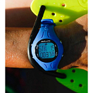 Купить Часы наручные для плавания Swimovate PoolMate2 875977 с голубым ремешком из полиуретана 7ft.ru в интернет магазине Семь Футов