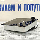 Купить Стеклокерамическая варочная одноконфорочная панель Eno Infinite 1 F75123 305x305мм 240В электрическая 7ft.ru в интернет магазине Семь Футов