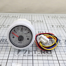 Купить Индикатор давления масла KUS KY15303 12/24В 0-10бар 10-184Ом IP67 Ø52мм белый циферблат/белый безель из пластика 7ft.ru в интернет магазине Семь Футов