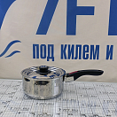 Купить Набор компактно складываемых кастрюль Popote Magma из нержавеющей стали с антипригарным покрытием, Osculati 48.700.02 7ft.ru в интернет магазине Семь Футов