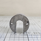 Купить Магниевый анод Mercury 806190А для моторов Bravo Blackhawk 49x51 мм, Osculati 43.424.31 7ft.ru в интернет магазине Семь Футов