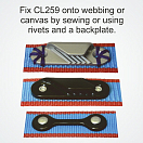 Купить Стопор щелевой Clamcleat Racing Fine Line CL259 70x21x14мм левосторонний для тросов Ø3-6мм из алюминия 7ft.ru в интернет магазине Семь Футов