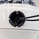Купить Компас магнитный Sunfine Marine SF80304-2 86x62x74мм чёрная картушка Ø52мм красная подсветка 12Вт из белого ABS-пластика 7ft.ru в интернет магазине Семь Футов
