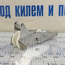 Купить Роульс якорный с роликом Sumar 4217 для якоря до 10кг 185х70мм под цепь Ø8мм из нержавеющей стали AISI316 7ft.ru в интернет магазине Семь Футов